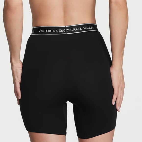 🤎VS Logo Cotton High-Waist Boxer Brief - Picture 2 of 8